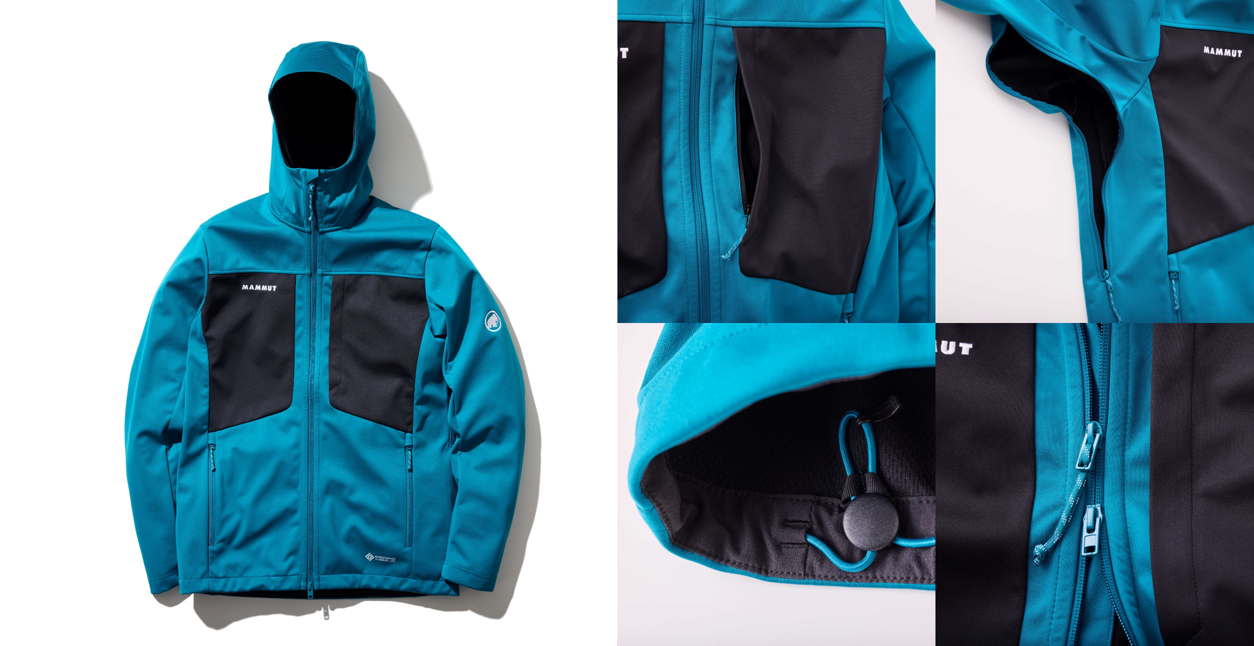 マムートの最新コレクション「Fast & Light」は本格登山仕様の