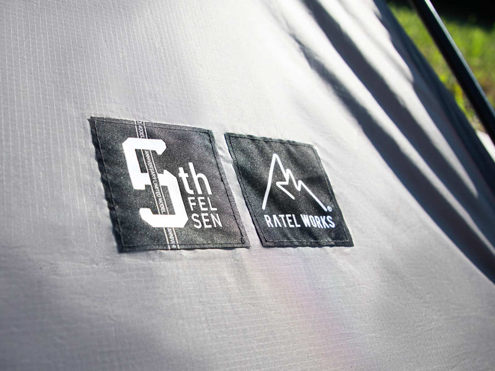 ラーテルワークス創立5周年記念！数量限定発売のテント「FELSEN