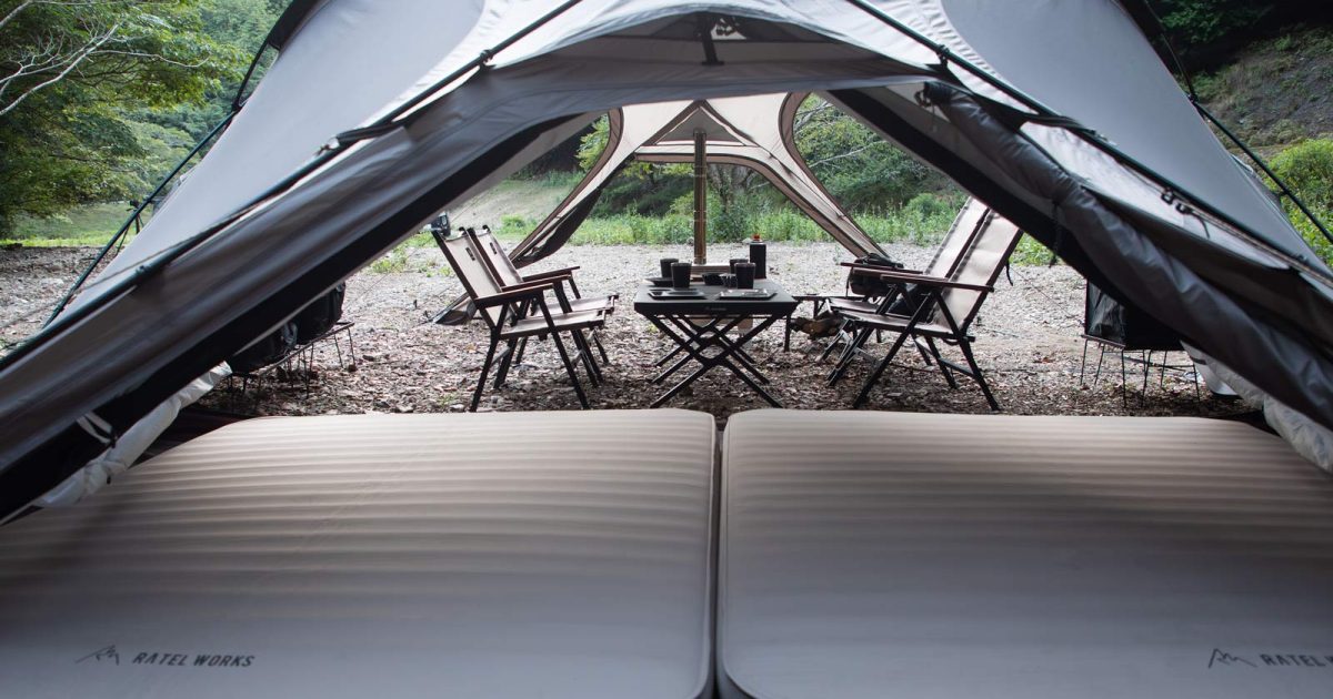 ラーテルワークス創立5周年記念！数量限定発売のテント「FELSEN