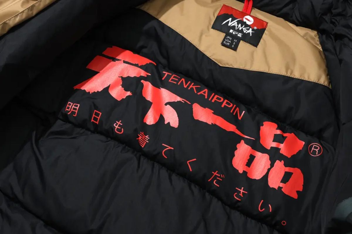 またまた天下一品✕ナンガの衝撃のコラボ！特製ダウンジャケット第2弾はスープがモチーフの新色も