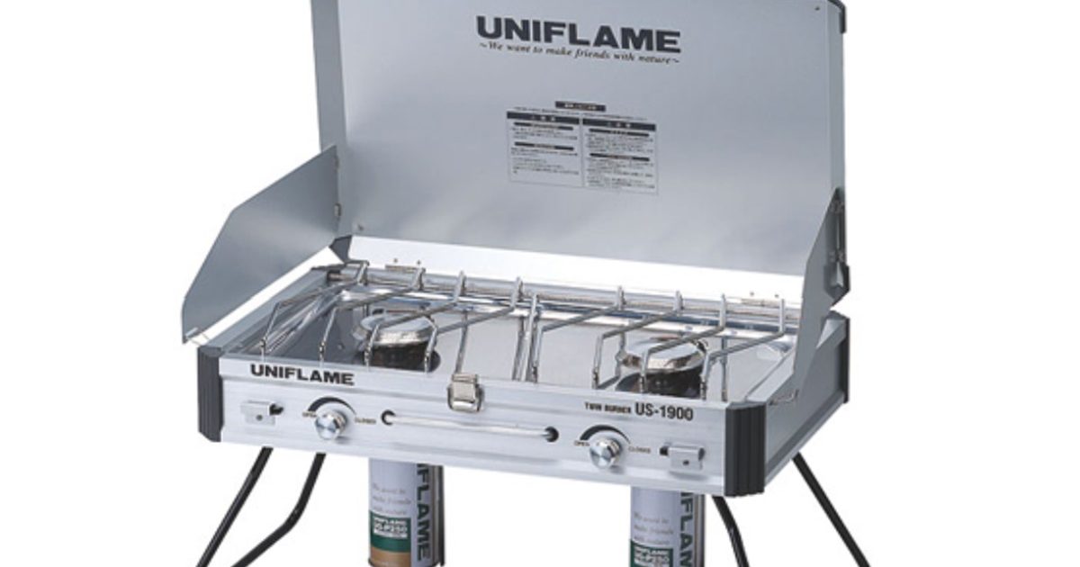 UNIFLAME（ユニフレーム）／ツインバーナーUS-1900 | 道具・ギア 【BE