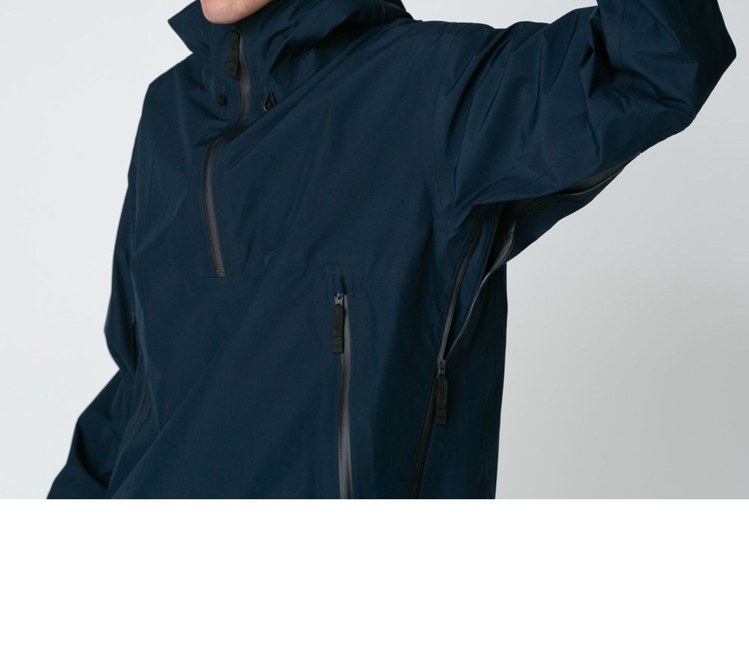 Snow Peak (スノーピーク) ／ GORE-TEX Rain Pullover