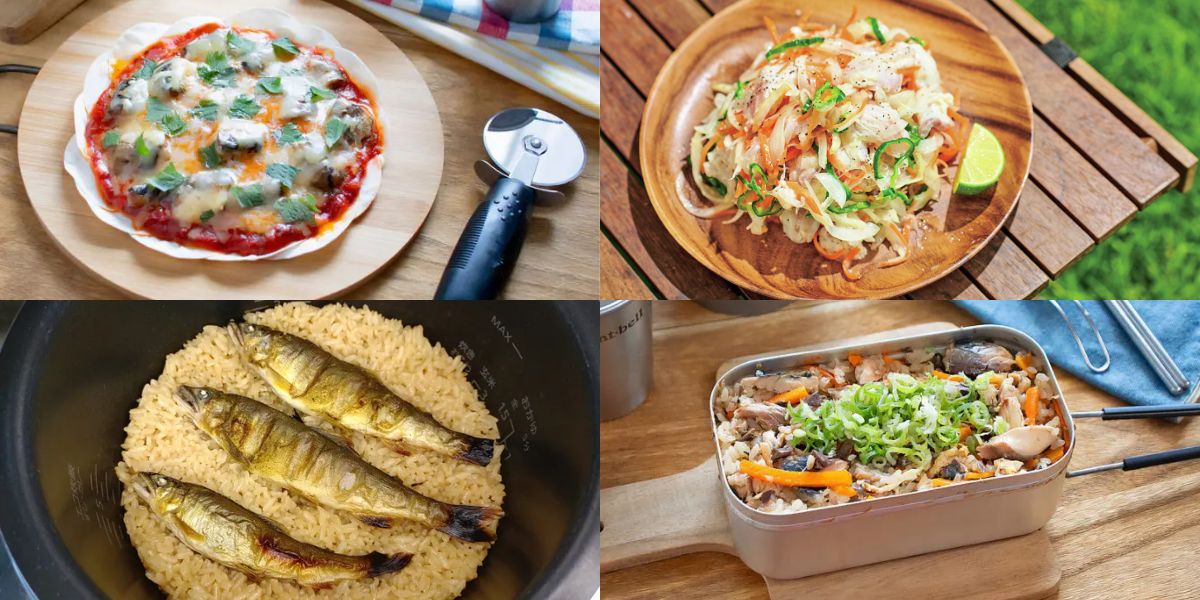 キャンプにおすすめな【魚料理13選】主食になるレシピや缶詰を使うお手軽料理も紹介