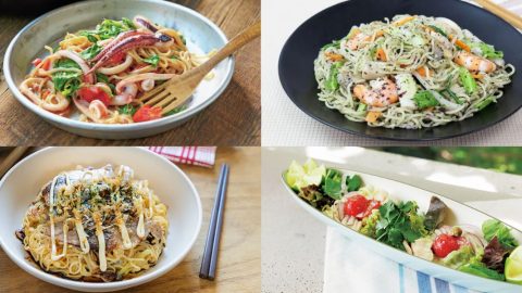キャンプにおすすめな焼きそばレシピ！イタリアンや上海風などひと味違うアレンジも