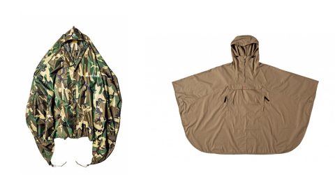 アウトドアにおすすめのポンチョ6選｜人気ブランドの機能的なモデルを紹介