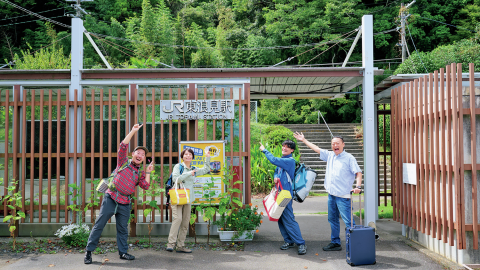 BE-PAL編集部員で理想の鉄キャンやってみた！【in千葉・一宮町】