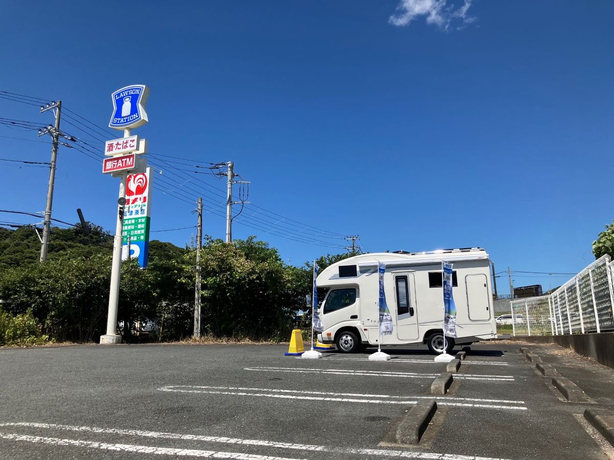 予約は?チェックインは?快適さは?噂の「ローソンRVパーク」に泊ってみた!