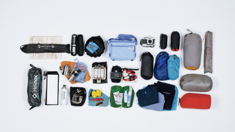 達人のギアパッキングを拝見！ 鉄道キャンプのおすすめギア