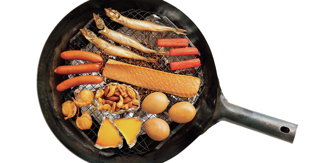 早い、うまい、お手軽！ 中華鍋燻製 でおつまみづくり | 料理・レシピ