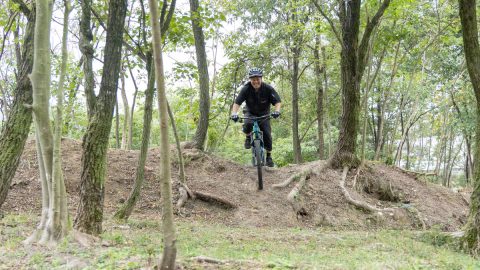 初心者大歓迎。安心してマウンテンバイクデビューができる森のパークがオープン！