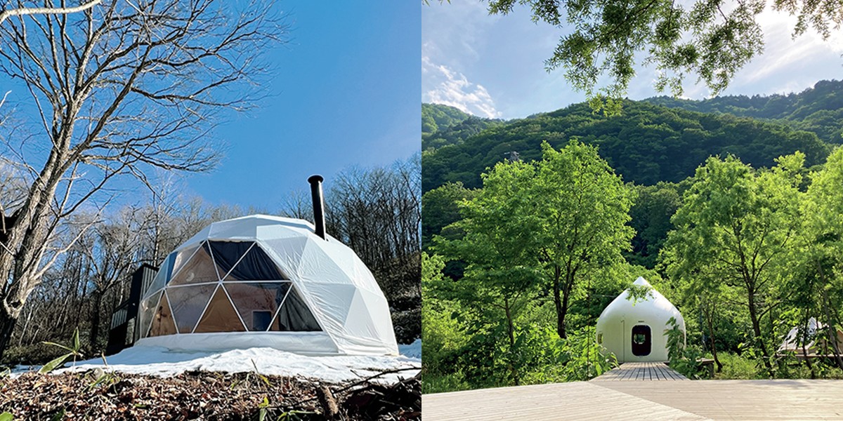 北関東のグランピング施設6選｜都心から好アクセス！自然・星空を満喫