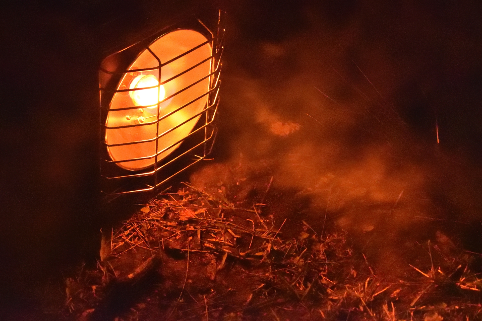 超小型ガスヒーターで冬キャンプをおしゃれに快適に！シャンクヒーターの実力とは