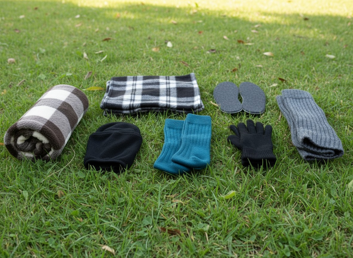 紹介するすべての防寒グッズ