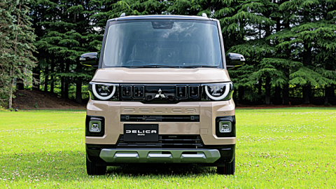 荒れ地用を含めた5つの走行モードを搭載！ 新型デリカミニは＂あと一歩＂もイケる！