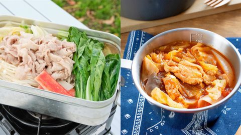 冬キャンプは鍋料理で温まろう！簡単絶品レシピ8選