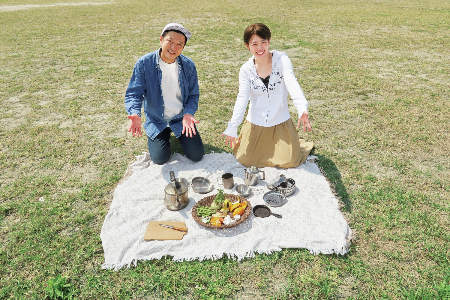 野菜クズ、米のとぎ汁で食器がピカピカに! SDGsなキャンプギア・メンテナンス術