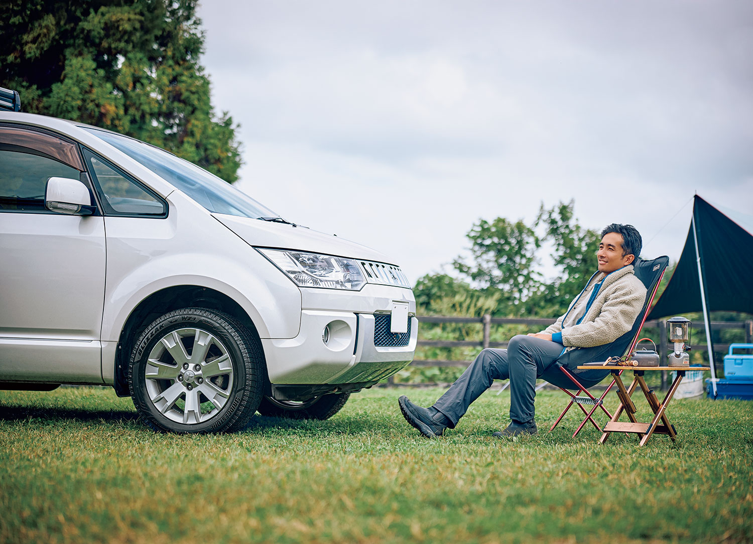 ブリヂストンの最新スタッドレスタイヤ「BLIZZAK WZ-1」で冬のアウトドアカーライフを快適に！