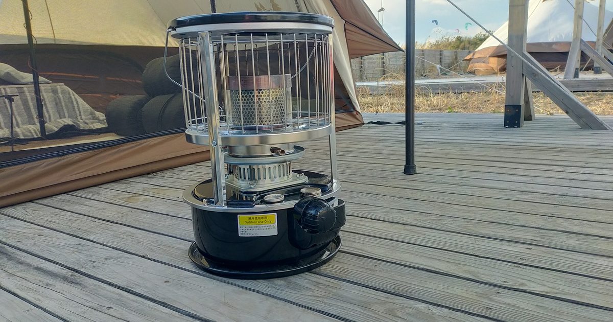 キャンプ用石油ストーブおすすめと安全な使い方｜冬キャンプの必需品