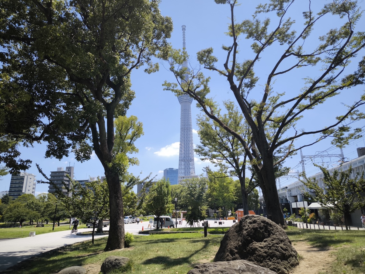 墨田区の歴史の深さを感じた散策コース。日本初の少年野球場ほか発見がたくさん！【プロハイカー斉藤正史の東京GREEN WAY  FILE.19】