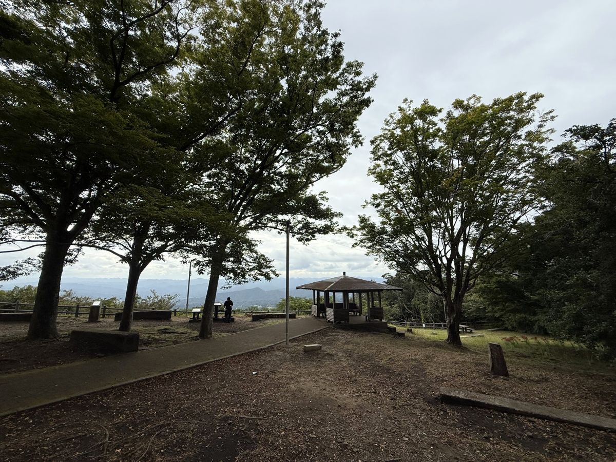 鹿野山九十九谷展望公園
