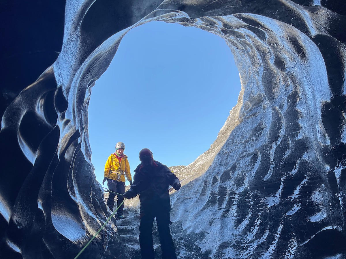 サファイアケーブ入り口