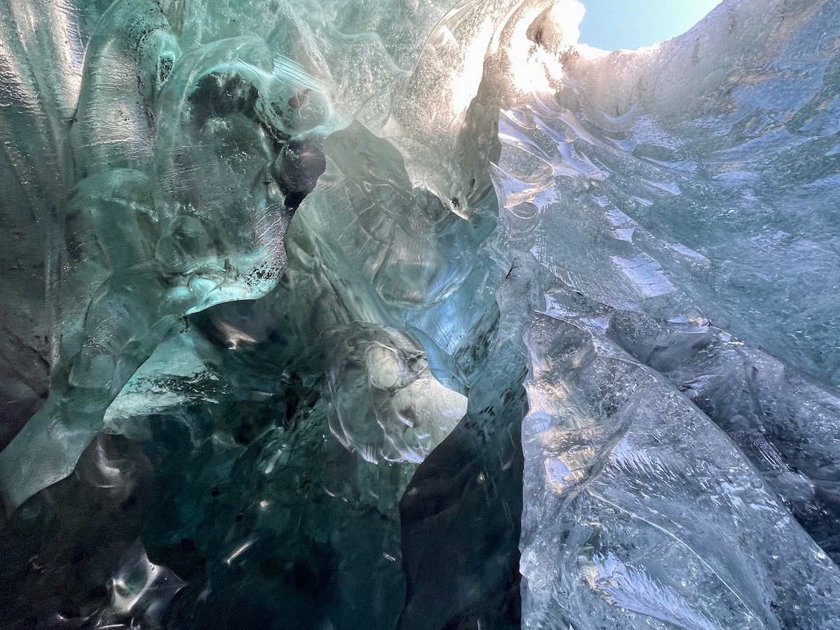 氷のチャンバー