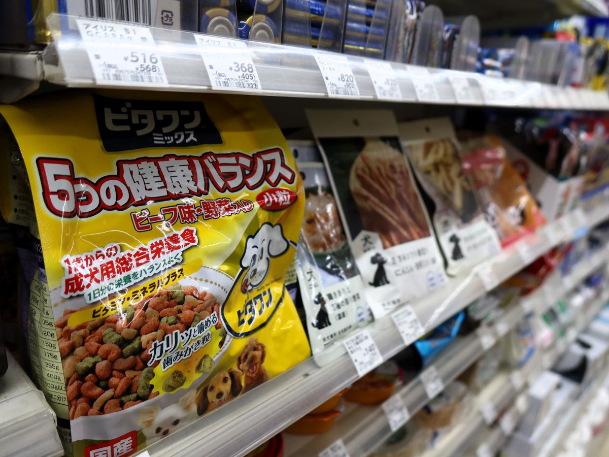 ペットフード