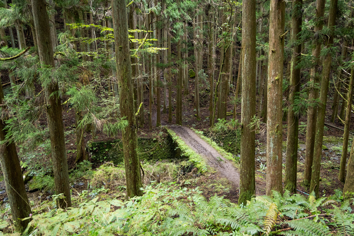 仲人茶屋跡にある橋