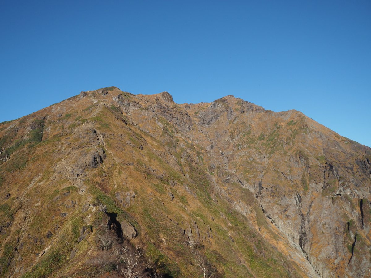 谷川岳方面の眺望