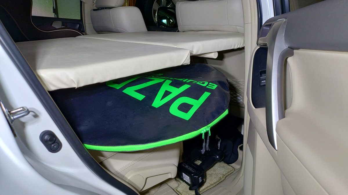 ランディングネットとブロア