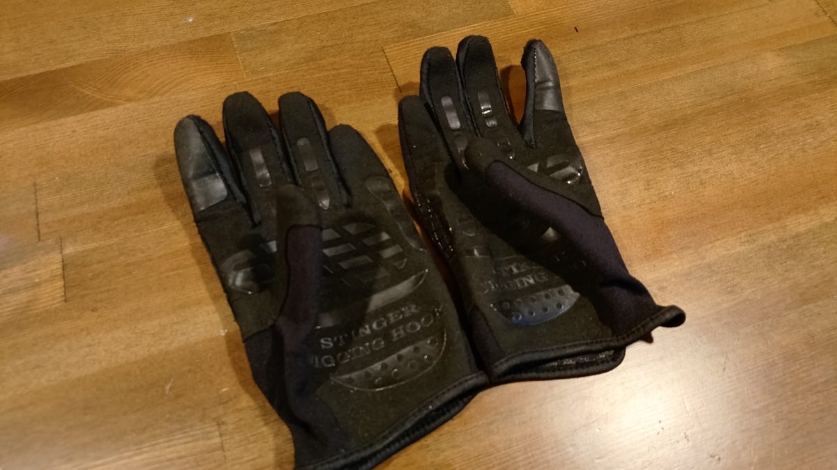 釣り用手袋