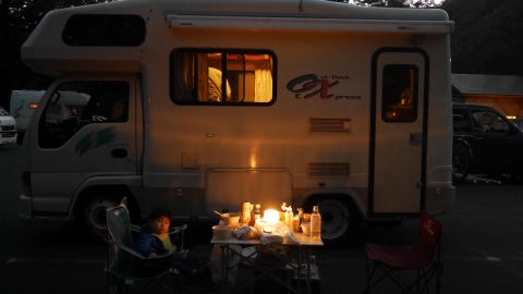 旅先の限られた時間を有効に！キャンピングカーで「ゆとり」を手に入れた、わが家の週末旅プラン