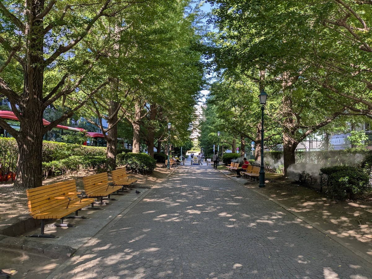 江戸時代の川の跡をたどり、ナウマンゾウに出会う（？）緑道散策【プロハイカー斉藤正史の東京GREEN WAY  FILE.22】