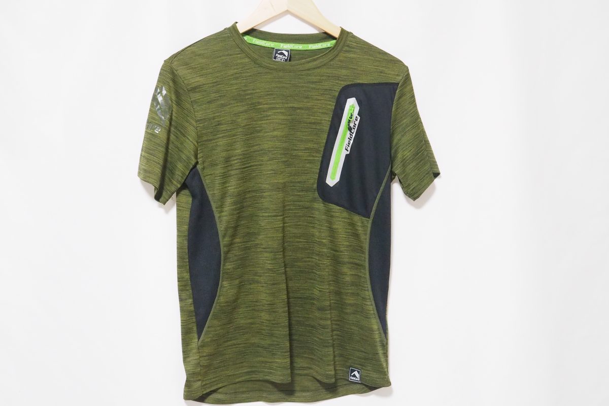 ワークマンのTシャツ