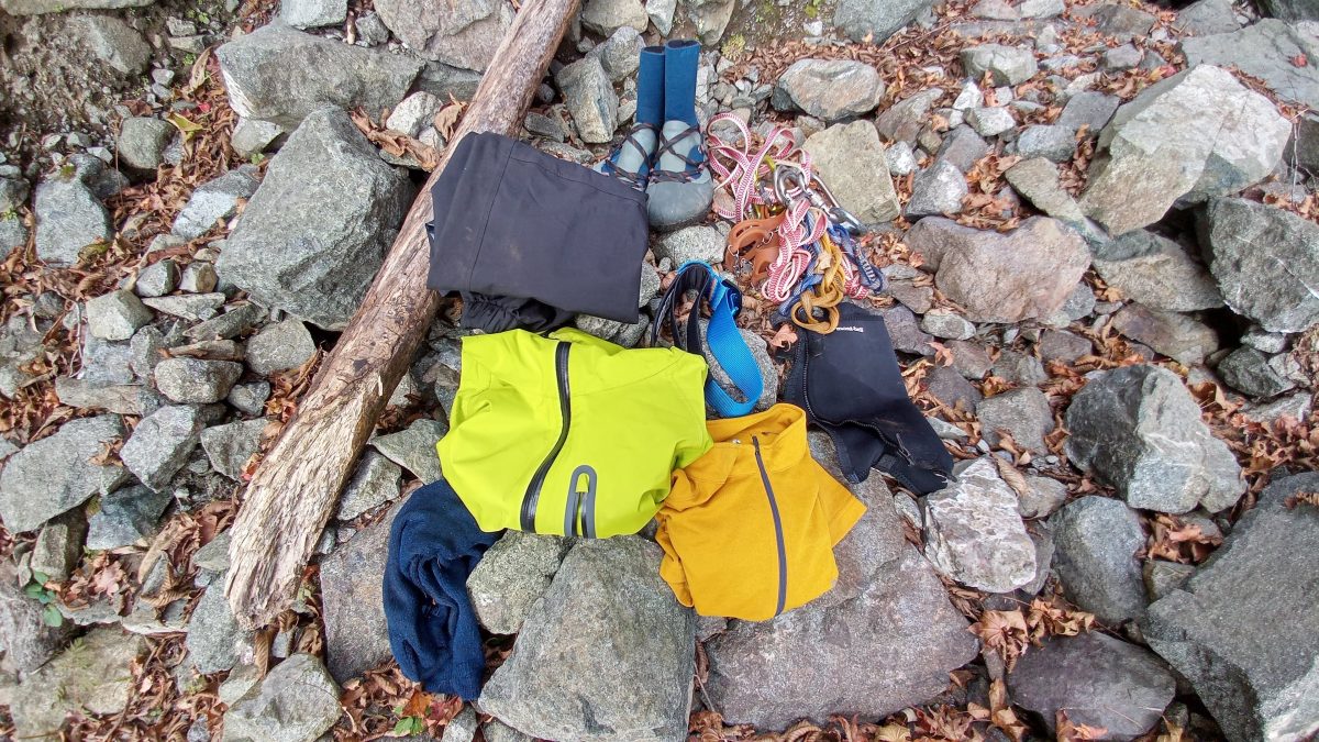 ワークマンのレインウェア