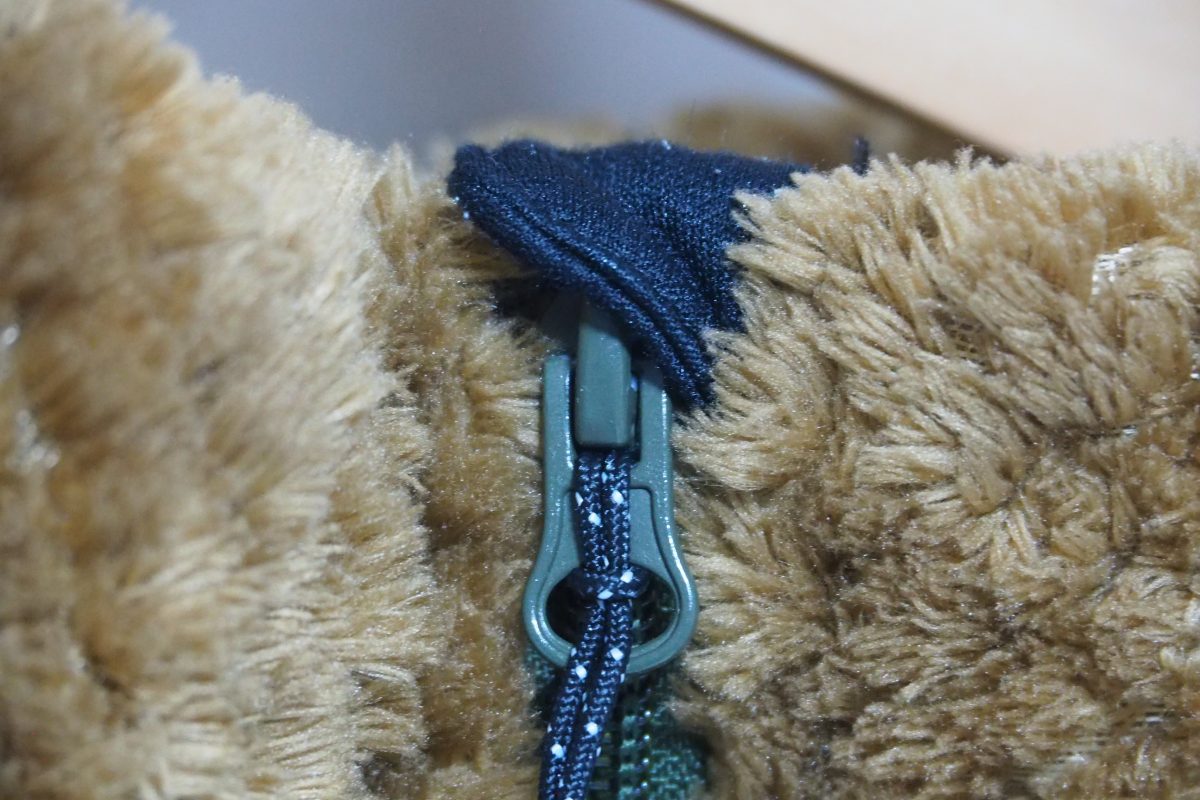 ワークマンのフリース