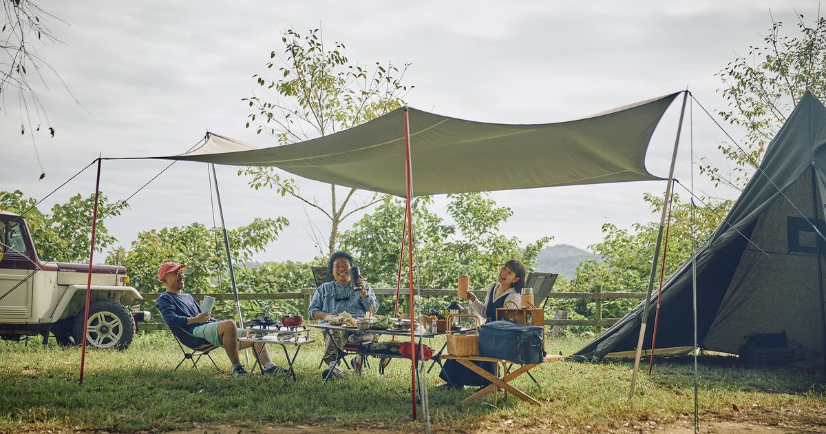 食欲、芸術、キャンプの秋到来！ サーモスと一緒にオシャレキャンプに