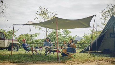 食欲、芸術、キャンプの秋到来！　サーモスと一緒にオシャレキャンプに出かけよう!!