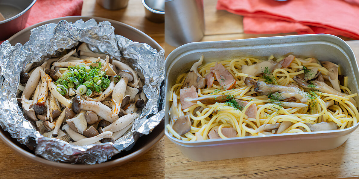 秋と言えばやっぱり「きのこ」!ホイル焼きほか旬を楽しむ簡単キャンプ飯レシピ2選