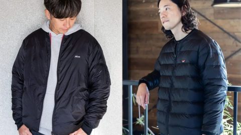 ナンガとアウトドアショップ 「Orange」がコラボ！シンプルかつ機能性抜群のダウンジャケットご注目