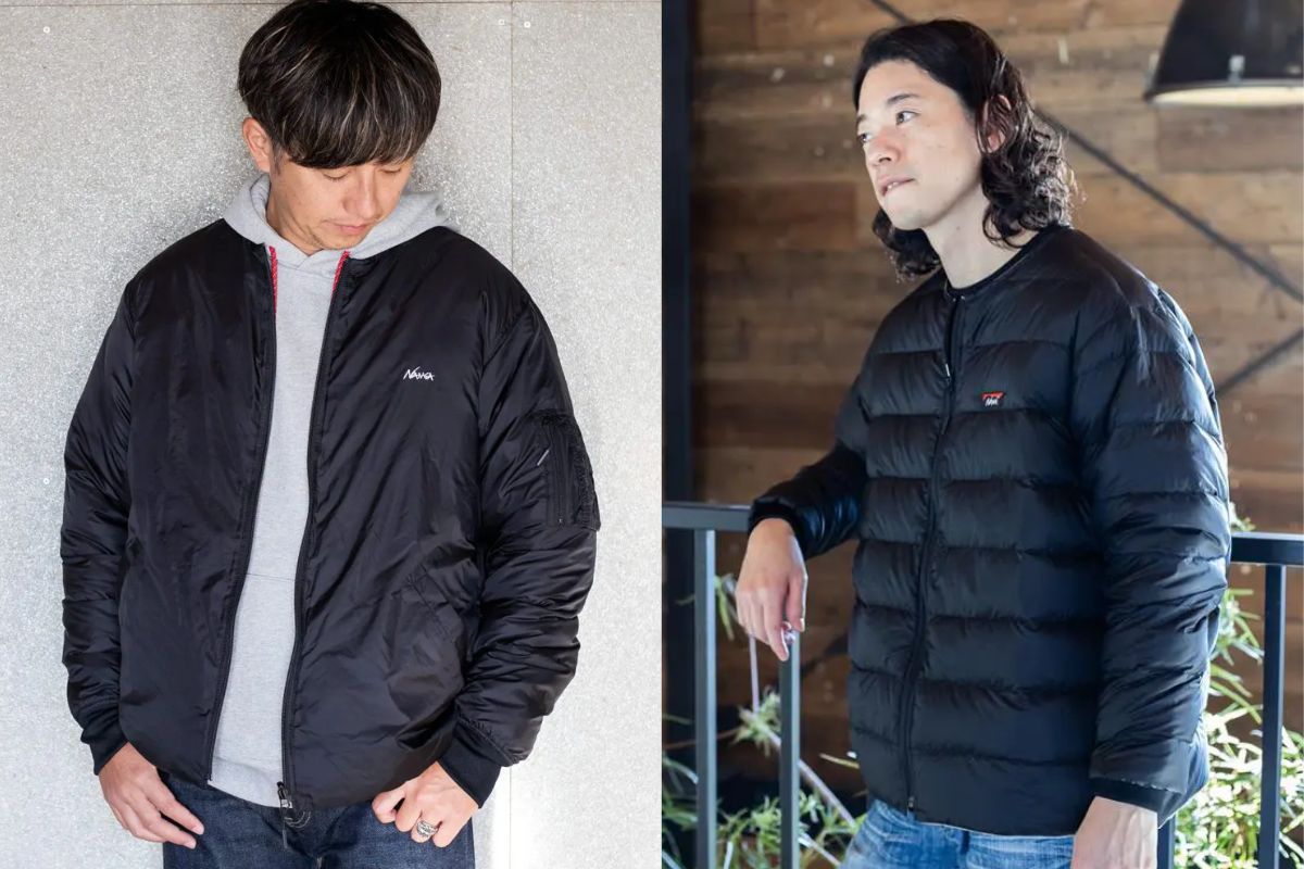 ナンガとアウトドアショップ 「Orange」がコラボ！シンプルかつ機能性抜群のダウンジャケットご注目