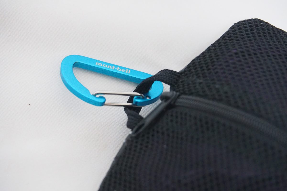 カラビナの活用