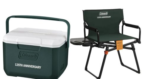 【コールマン125周年限定コレクション全部見せ】クーラーボックスほか新作＆特別アイテム
