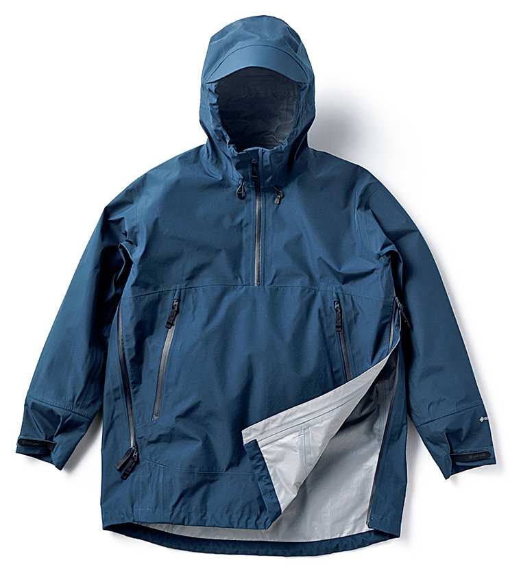 Snow Peak (スノーピーク) ／ GORE-TEX Rain Pullover