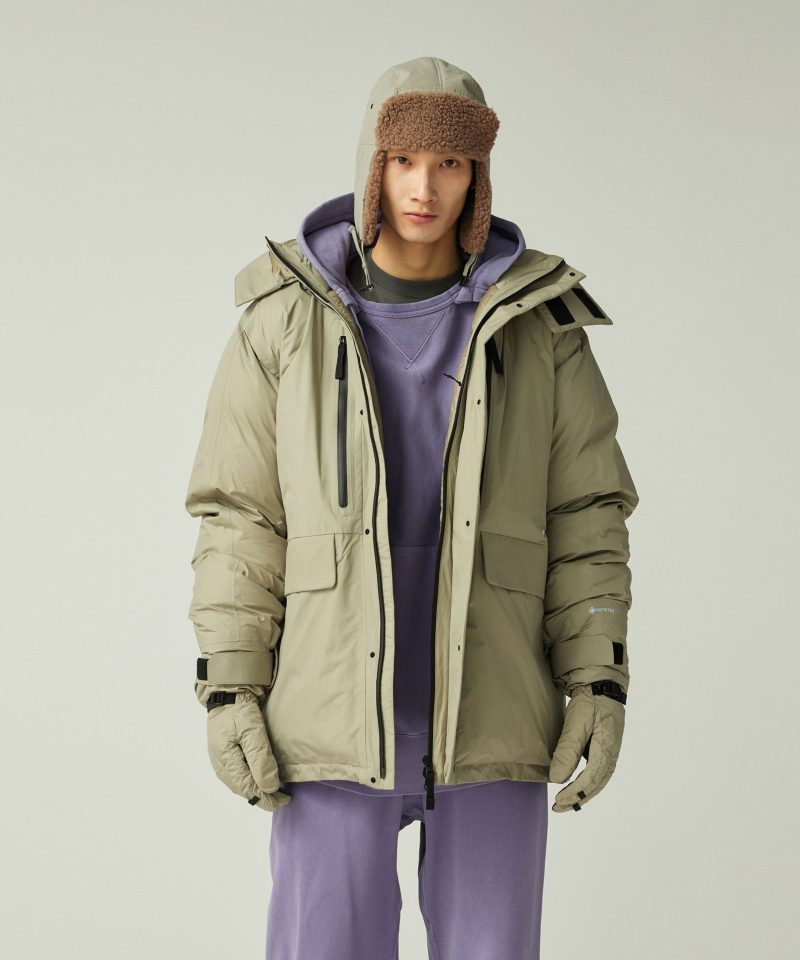 自宅で洗濯できるダウン!スノーピークからあらゆる気候に対応する「GORE-TEX Weatherproof Down」がデビュー