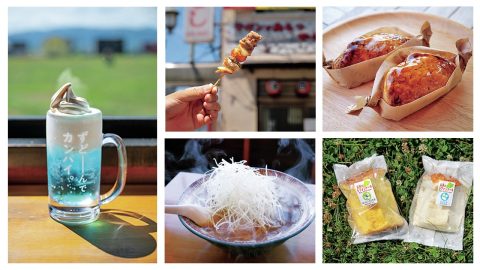 【北海道のご当地グルメ】もつ串からビーフシチュー、支笏湖チップまで広く紹介！