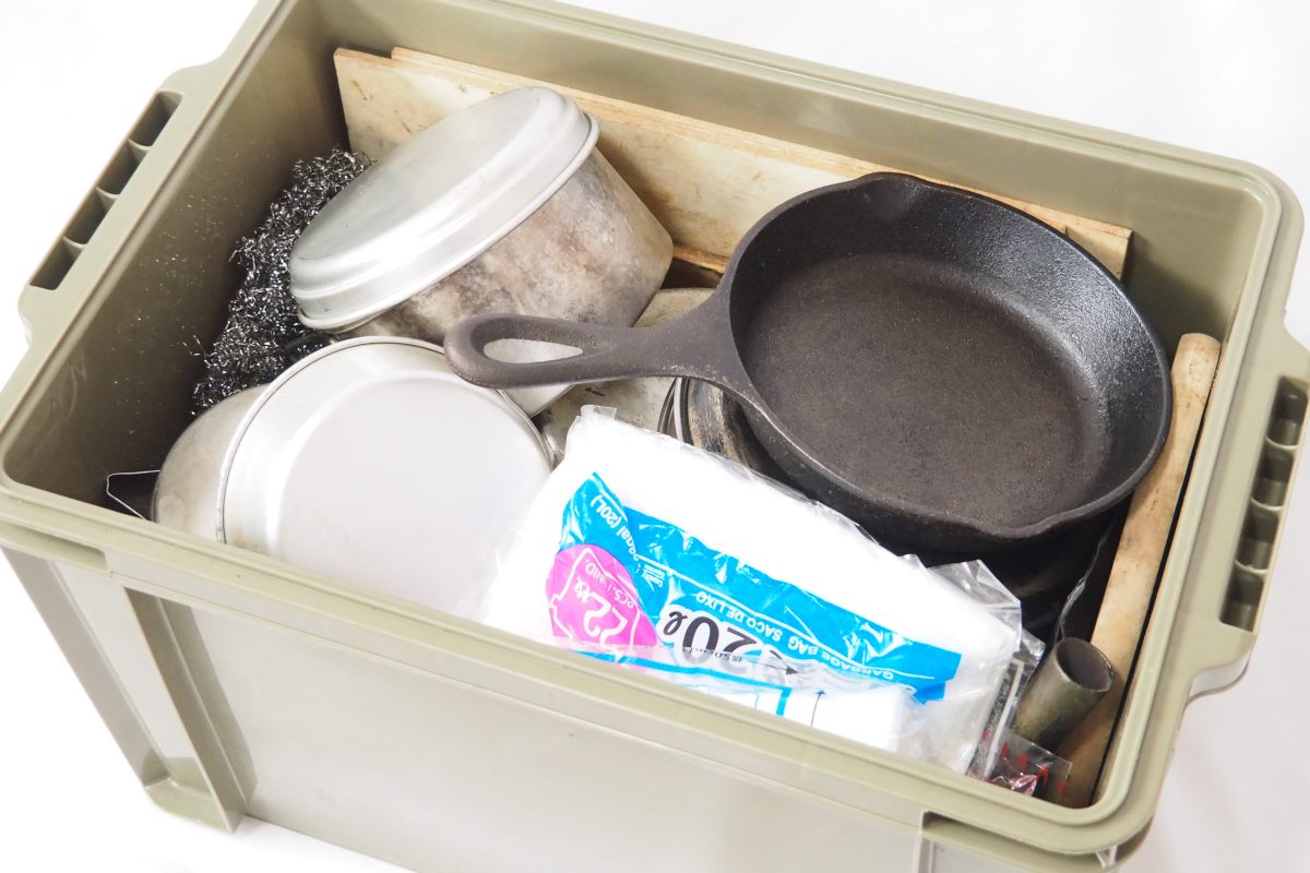 キャンプセット