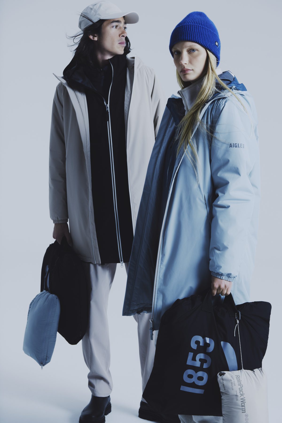 コンパクトで防水ってだけじゃない!あったかおしゃれなエーグルのジャケット「RainPack Warm」