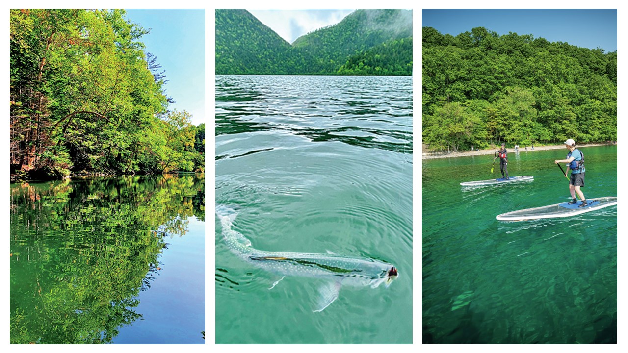 北海道で訪れるべき湖3選|日本一の水質に選ばれた湖も