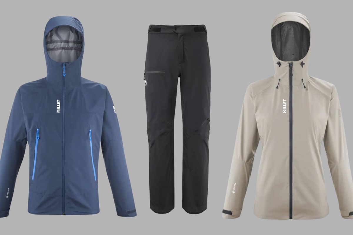 防水・透湿・防風だけじゃない!?ミレーの新作ウェア「SENECA GORE-TEX」5モデルを解説